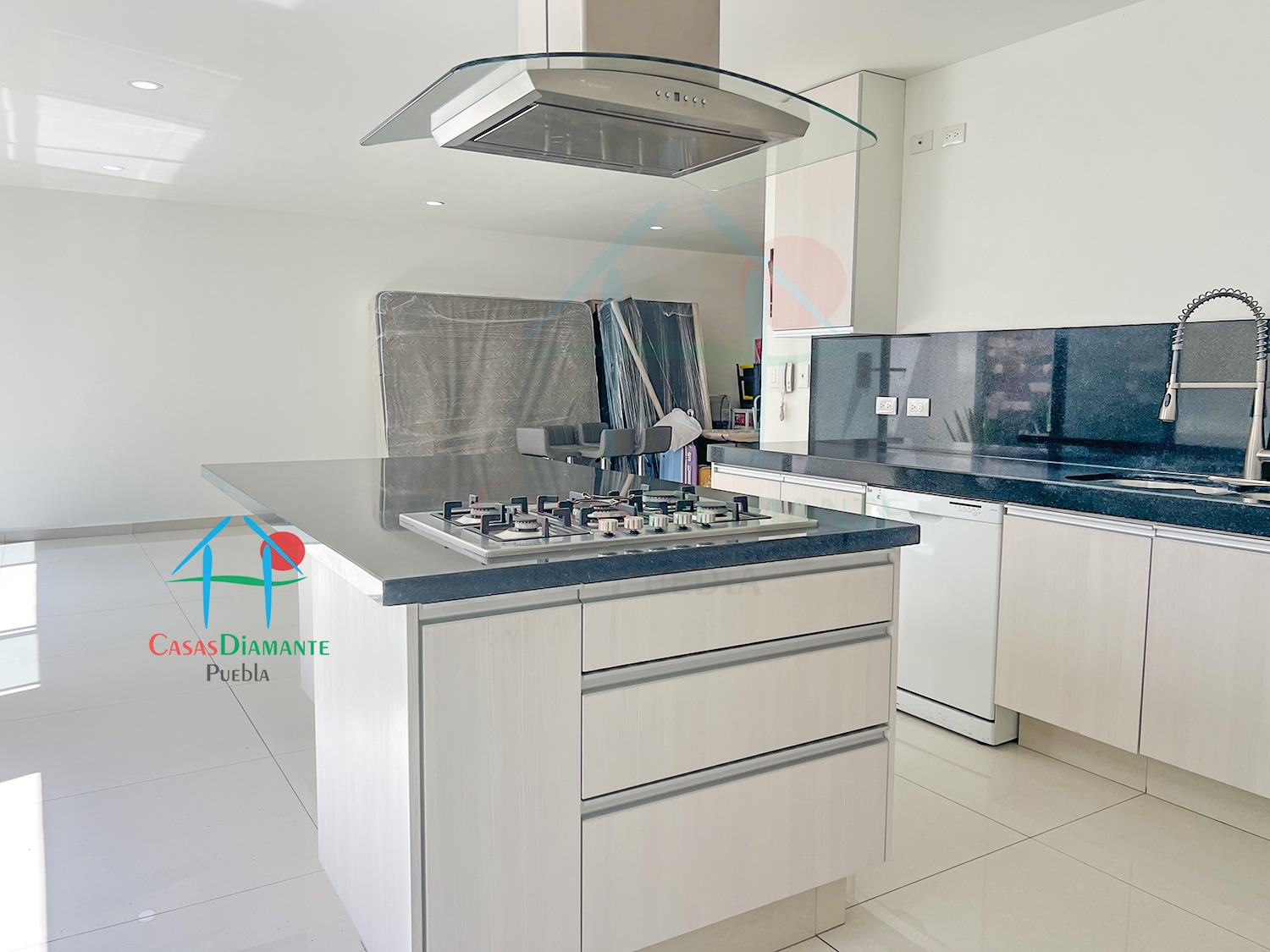 Parque Zacatecas Casa Sandra - Cocina 4